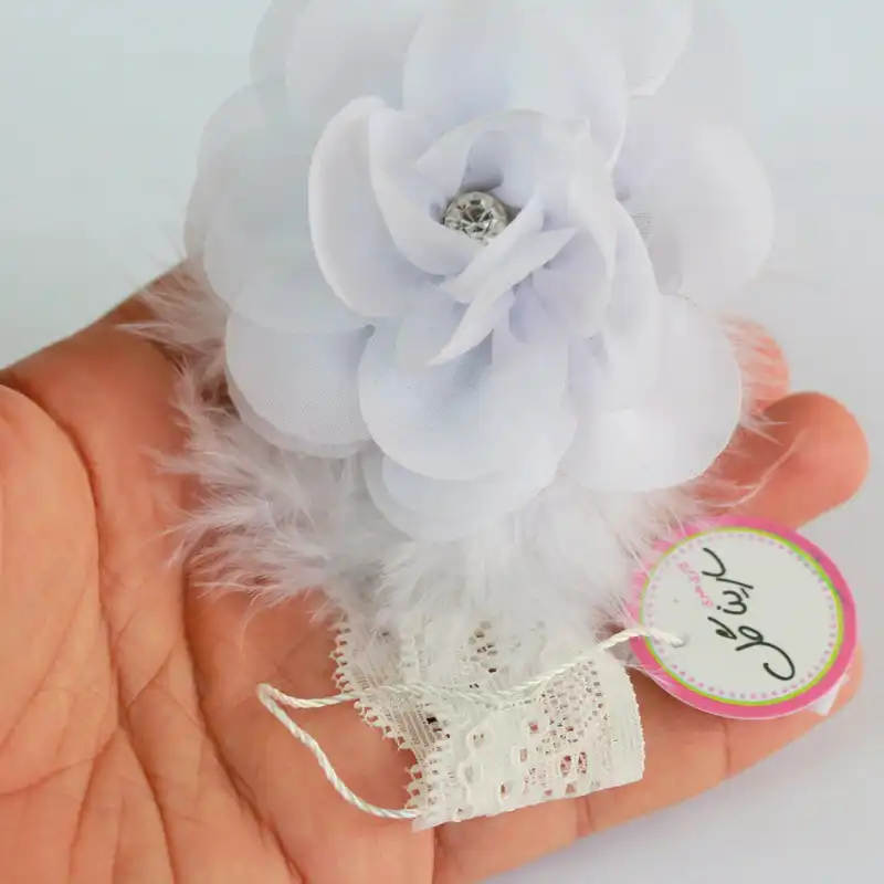 هدبند نوزادی سارینا گل مدل نیکو