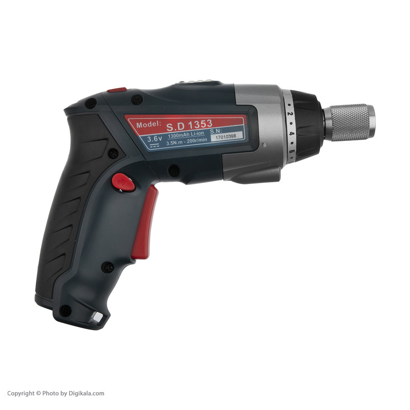 پیچ گوشتی شارژی ای اند ال مدل SD1353