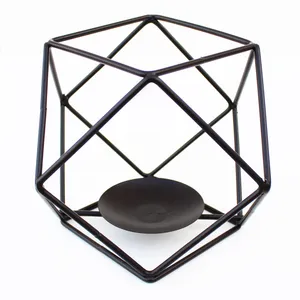 شمعدان طرح مکعب کد 116