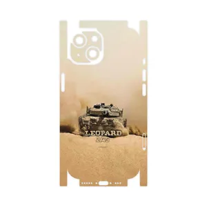 MAHOOT Leopard_2A5_tank-FullSkin Cover Sticker for Apple iPhone 15