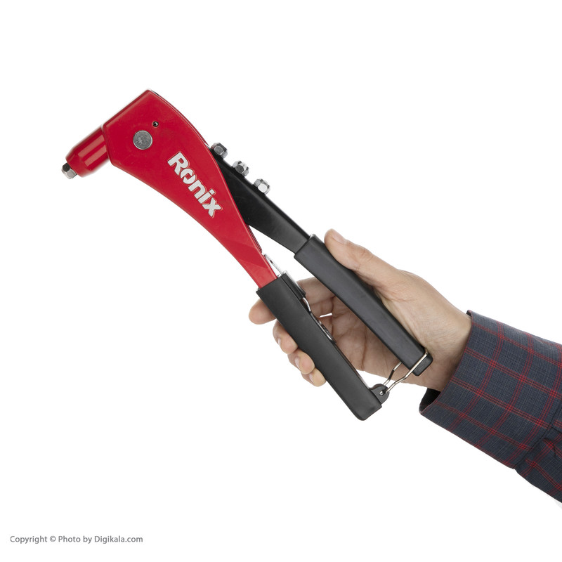 انبر پرچ رونیکس مدل RH-1605 انبر پرچ رونیکس مدل RH-1605