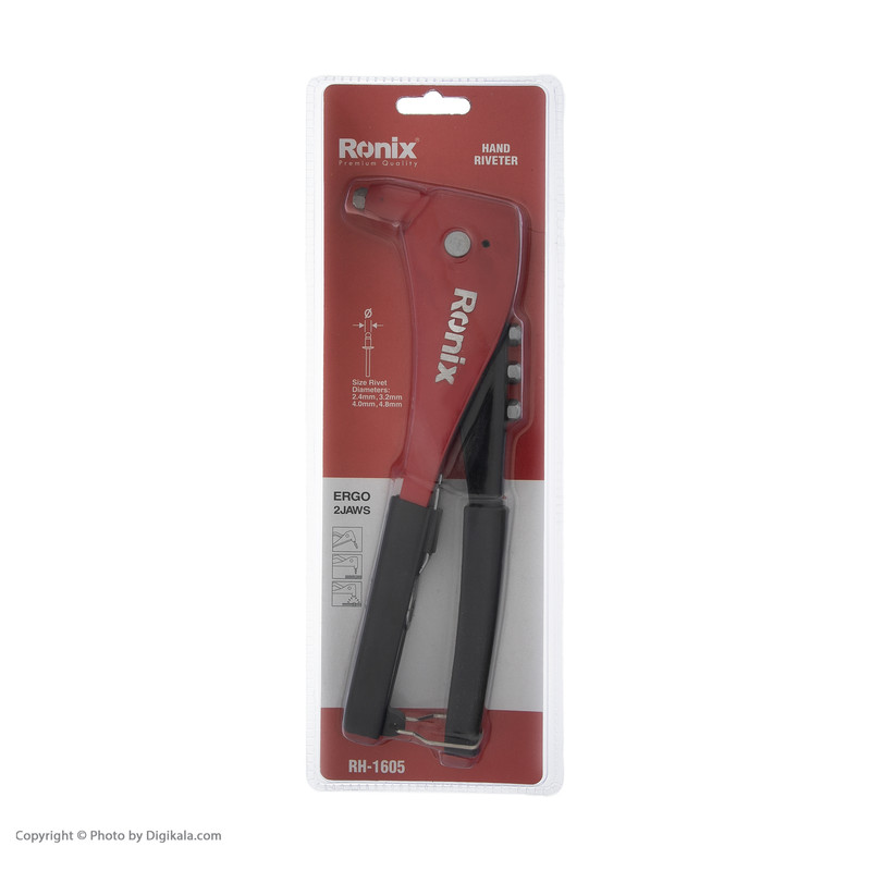 انبر پرچ رونیکس مدل RH-1605 انبر پرچ رونیکس مدل RH-1605