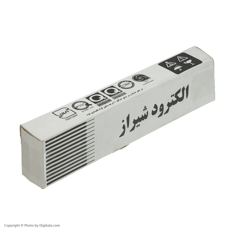 الکترود جوشکاری الکترود شیراز کد 27 وزن 5 کیلوگرم