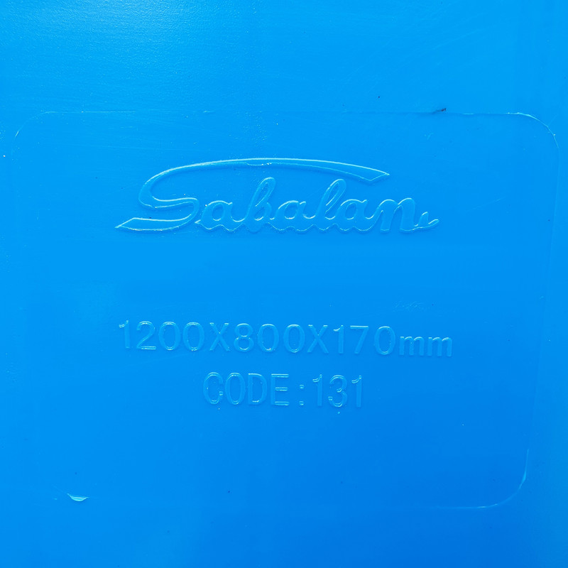 پالت سبلان پلاستیک کد 131