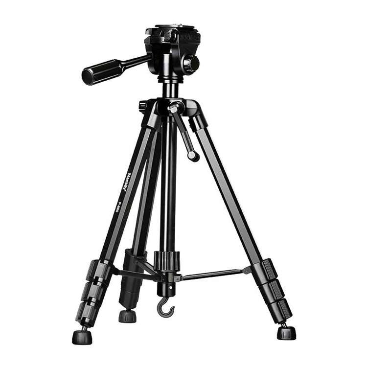 سه پایه دوربین مانبیلی مدل P-880