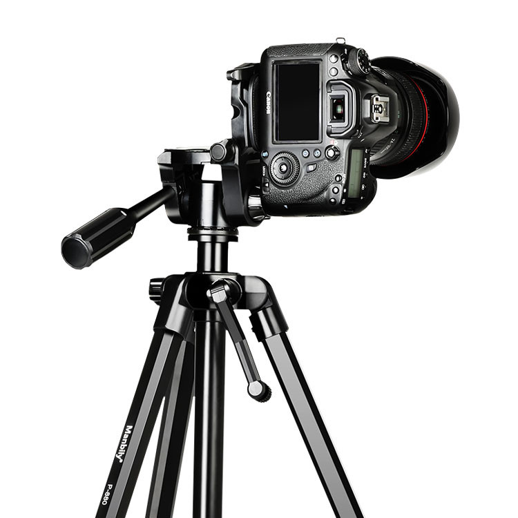سه پایه دوربین مانبیلی مدل P-880