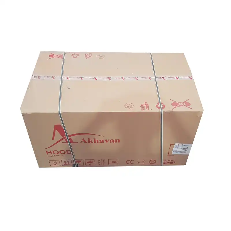 هود شومینه ای اخوان مدل H63-W سایز 90
