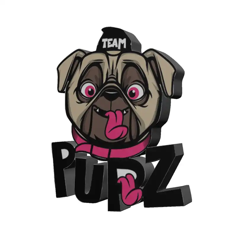 استیکر کنسول طرح سگ کد 361