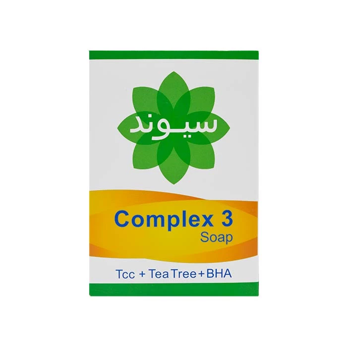 صابون ضد جوش سیوند مدل Complex3 وزن 90 گرم