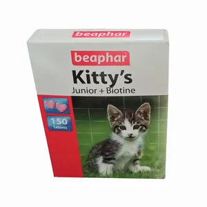 مولتی ویتامین بچه گربه بیفار مدل kittys_150 بسته ۱۵۰ عددی
