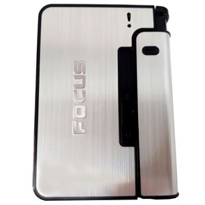 نقد و بررسی جعبه سیگار فوکاس مدل JD _ YH001 به همراه فندک توسط خریداران