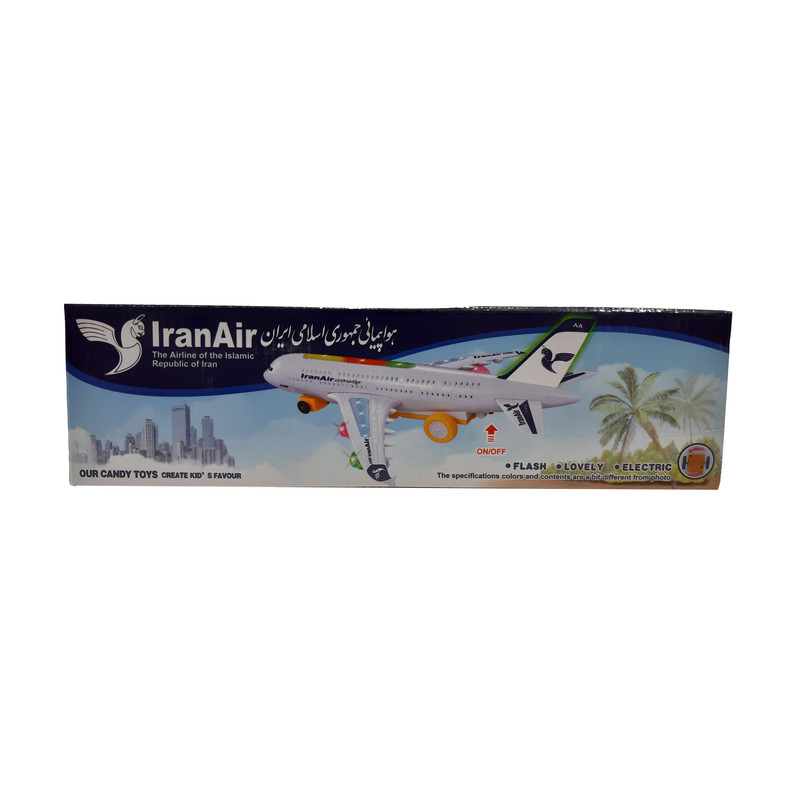 هواپیما اسباب بازی مدل ایران ایر کد A380