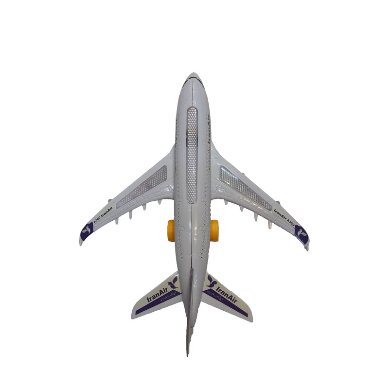هواپیما اسباب بازی مدل ایران ایر کد A380