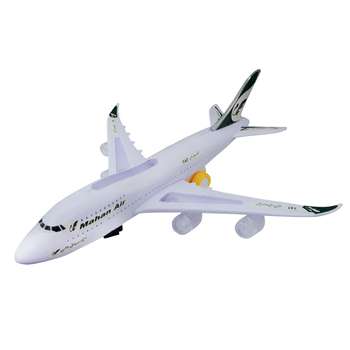 هواپیما اسباب بازی مدل ماهان ایر کد 747