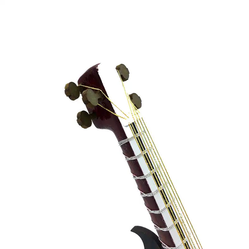 ماکت دکوری طرح ساز تار کد vz014