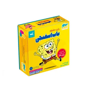 بازی فکری سام کیدز طرح باب اسفنجی