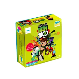 بازی فکری سام کیدز طرح بن تن