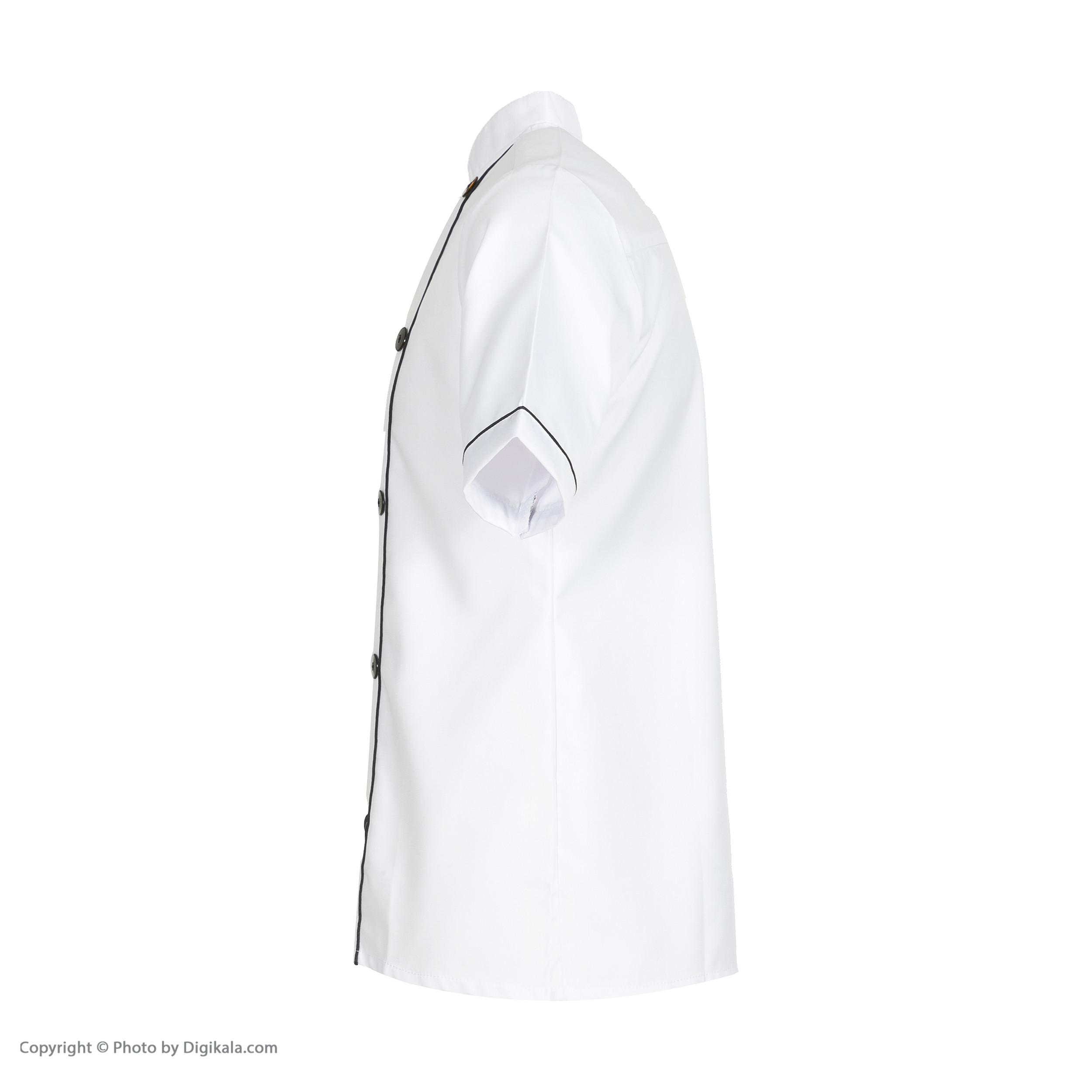 روپوش آشپزی خضراء کد 40 رنگ سفید