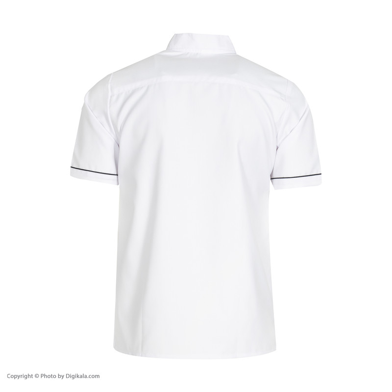 روپوش آشپزی خضراء کد 40 رنگ سفید روپوش آشپزی خضراء کد 40 رنگ سفید