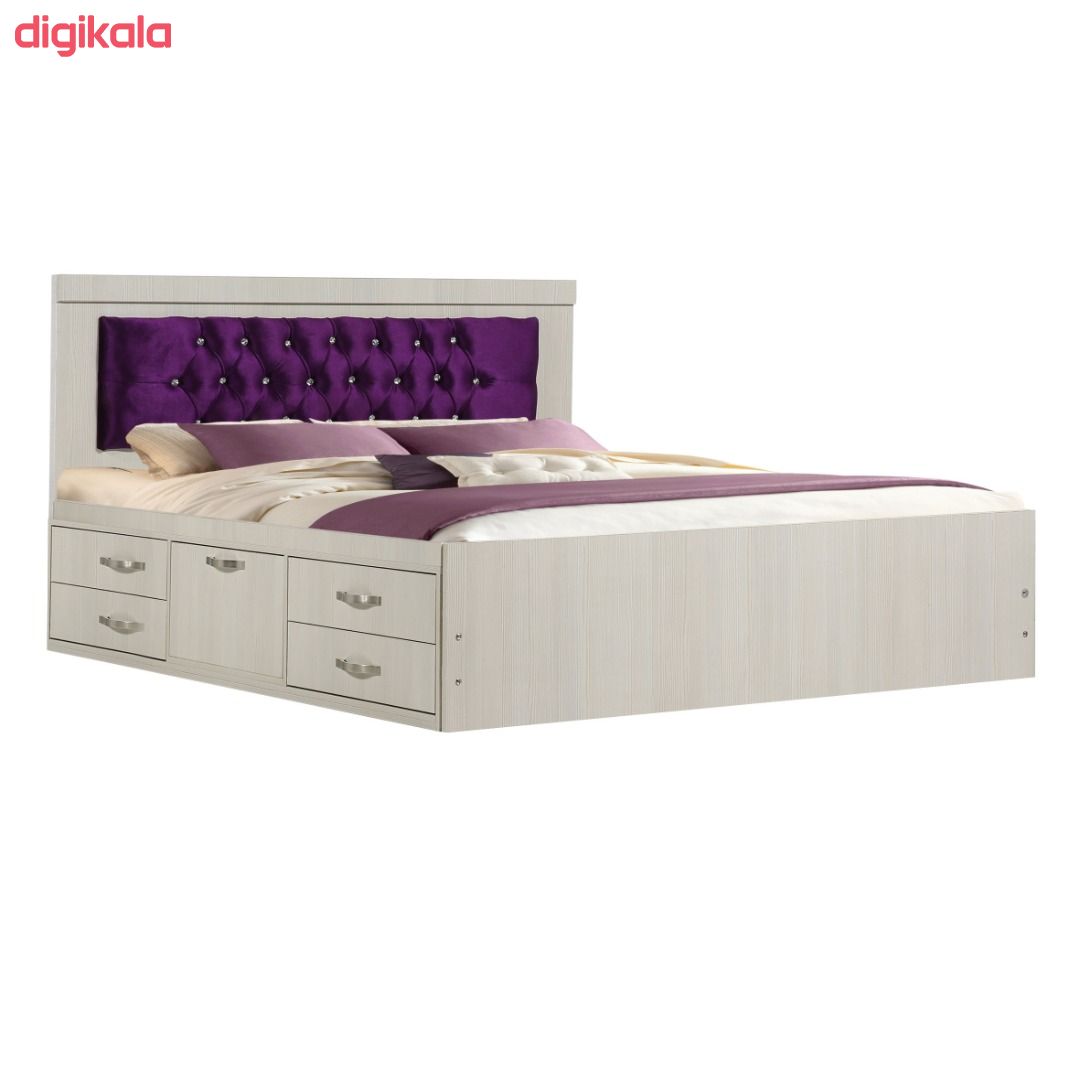 تخت خواب دو نفره کد 213 سایز 160x200 سانتی متر main 1 1