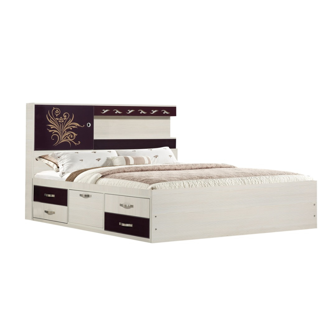 تخت خواب دونفره کد212 سایز 160x 200 سانتی متر