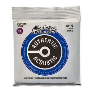 نقد و بررسی سیم گیتار اکوستیک مارتین مدل MA175 توسط خریداران