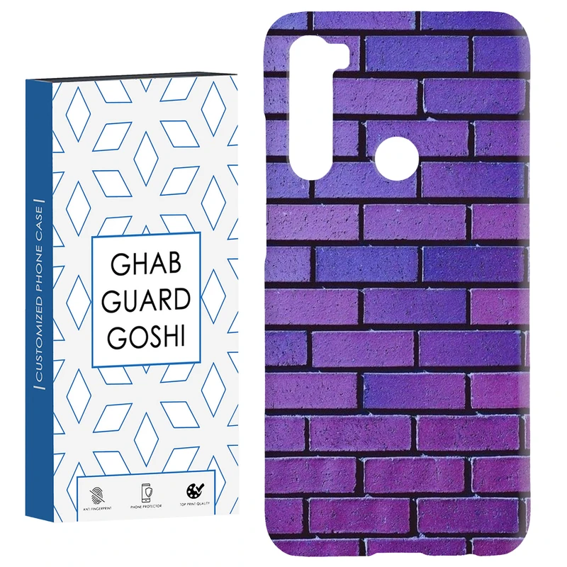 کاور قاب گارد گوشی طرح دیوار آجری کد Dimo-255 مناسب برای گوشی موبایل شیائومی Redmi Note 8 