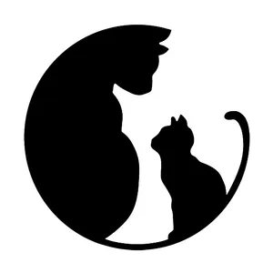دیوارکوب مدل گربه 028