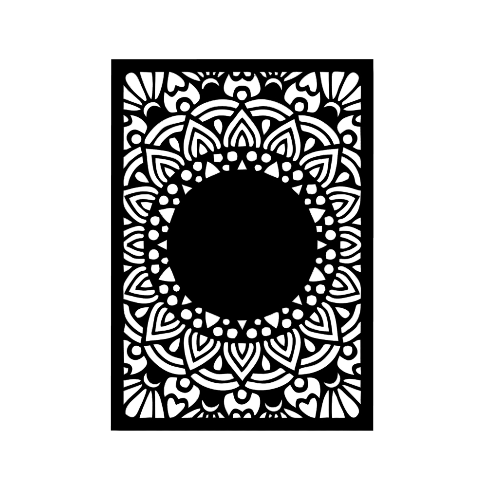 دیوارکوب طرح ماندلا 001