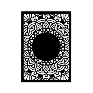 دیوارکوب طرح ماندلا 001