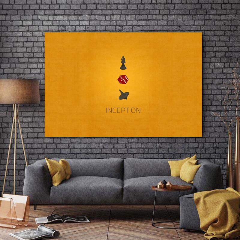 تابلو شاسی طرح سینما مدل Inception کد 405