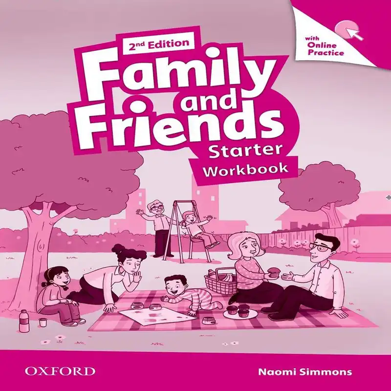 کتاب Family and Friends Starter اثر Naomi Simmons انتشارات OXFORD