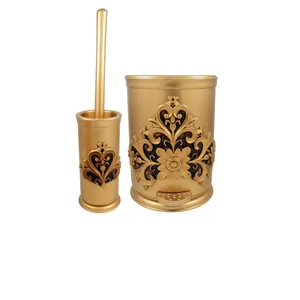 ست سطل زباله و فرچه مدل royal002