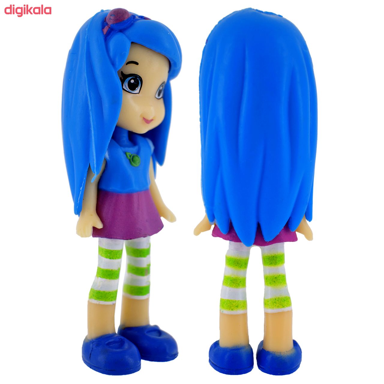 فیگور طرح توت فرنگی کد 124235 بسته سه عددی main 1 2