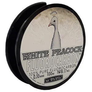 نخ ماهیگیری بالساکس مدل White Peacock سایز 0.30 میلی متر