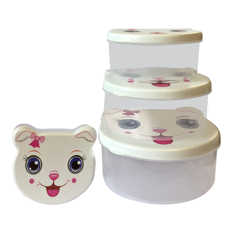 ظرف نگهداری غذا کد 901 بسته 4 عددی 