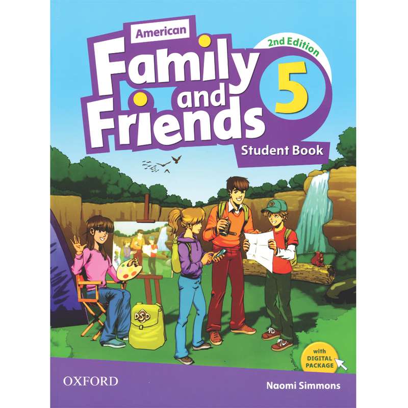 کتاب 5 American Family and Friends اثر Naomi Simmons انتشارات Oxford کتاب 5 American Family and Friends اثر Naomi Simmons انتشارات Oxford