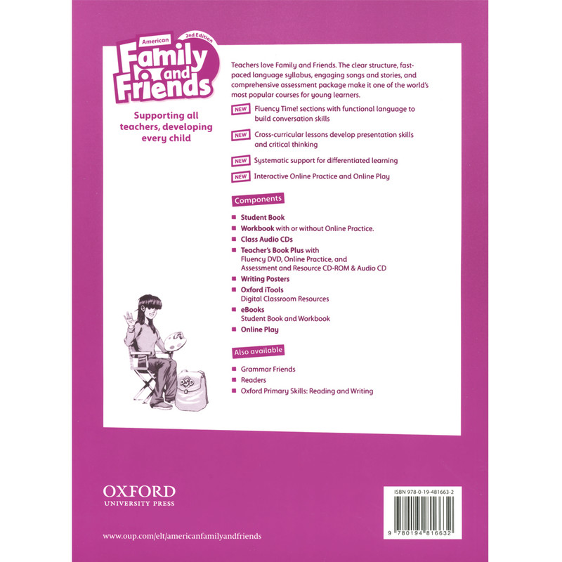کتاب 5 American Family and Friends اثر Naomi Simmons انتشارات Oxford کتاب 5 American Family and Friends اثر Naomi Simmons انتشارات Oxford