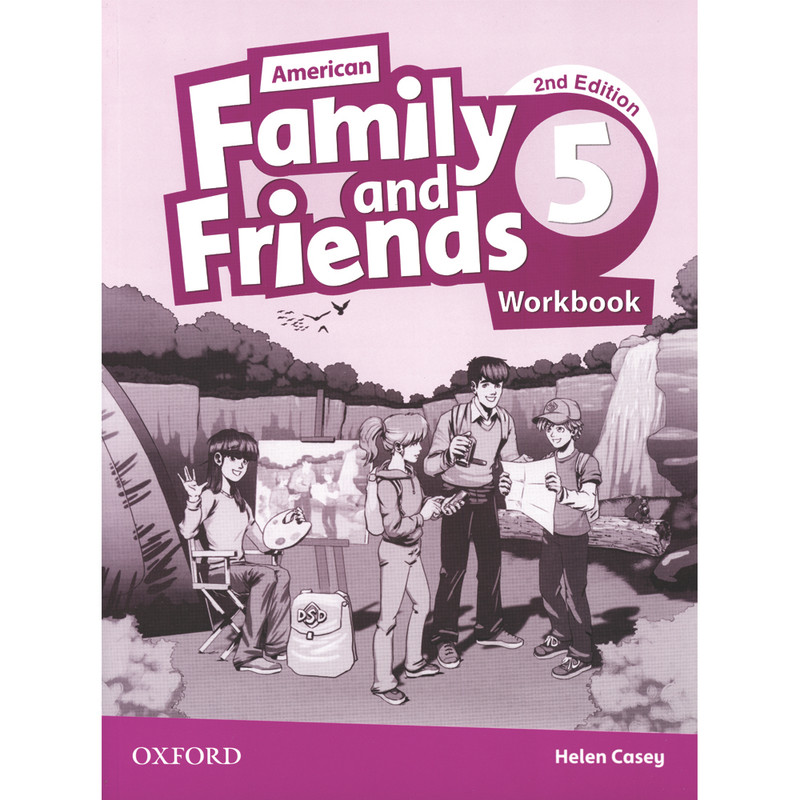 کتاب 5 American Family and Friends اثر Naomi Simmons انتشارات Oxford کتاب 5 American Family and Friends اثر Naomi Simmons انتشارات Oxford