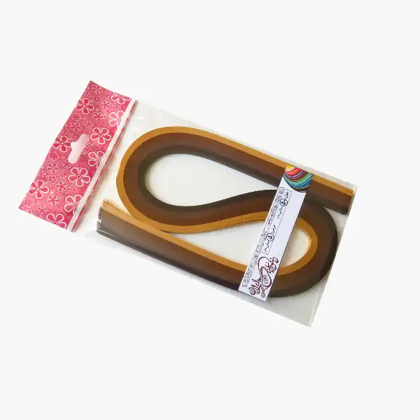 نوار ملیله کاغذی کد 160BN5 بسته 80 عددی