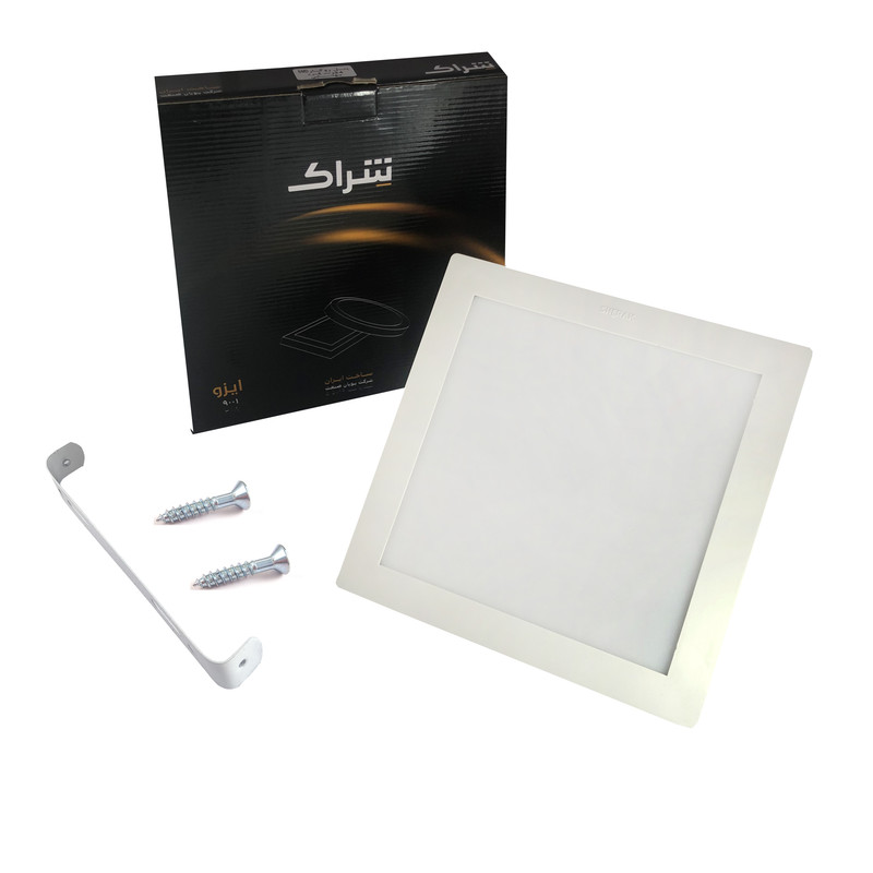 پنل سقفی 24 وات شراک مدل SHR24SR