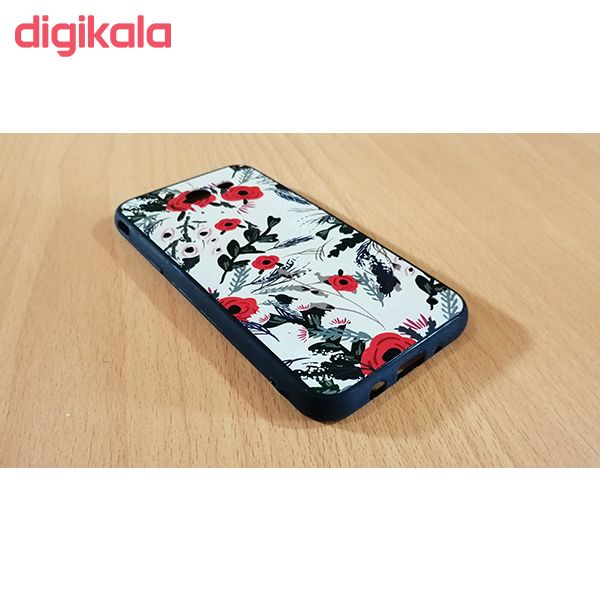 کاور طرح گل کد 41425 مناسب برای گوشی موبایل سامسونگ Galaxy J3 Prime / J3 2017 main 1 1