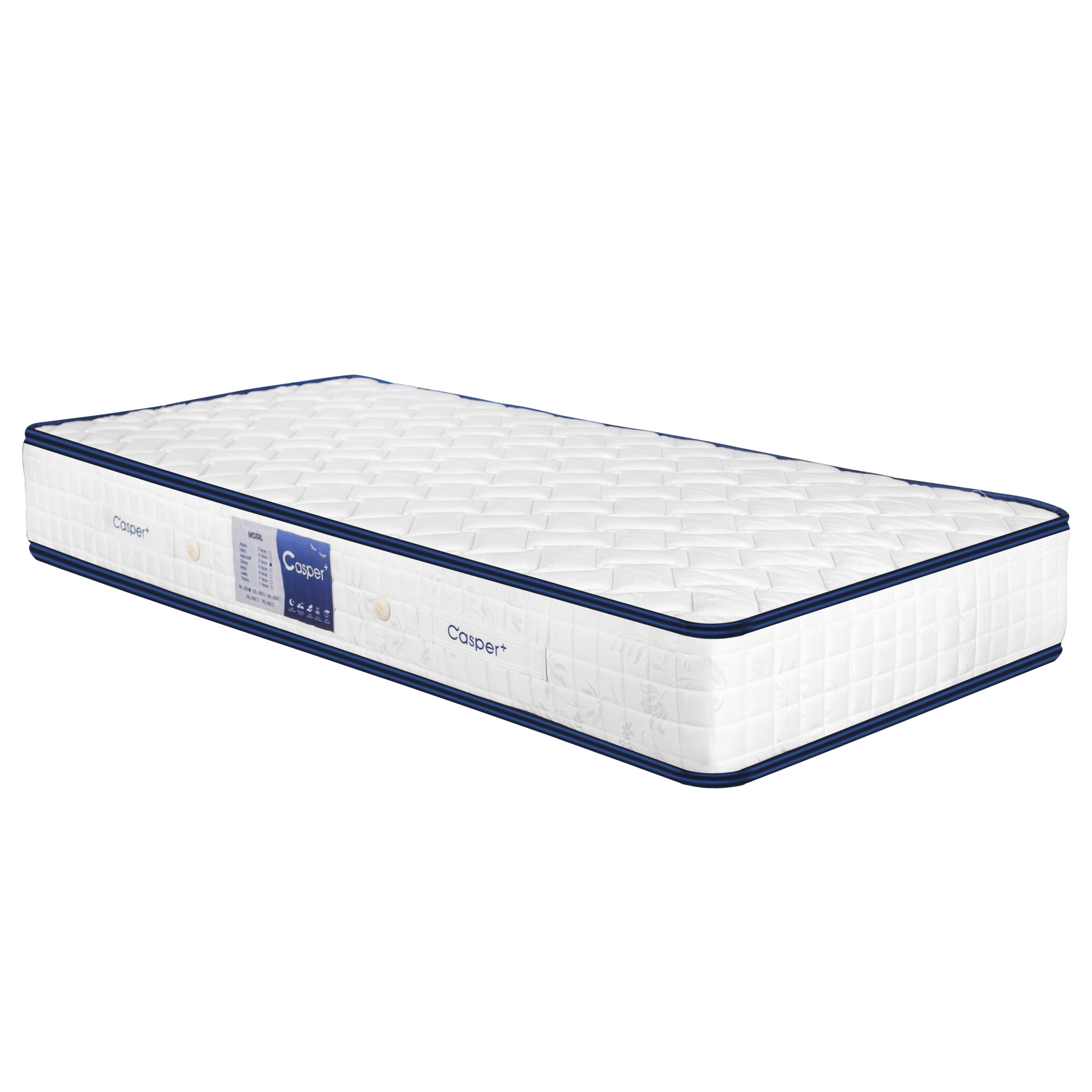 تشک کسپر مدل آفرودیت یک نفره سایز 130×70 سانتی متر