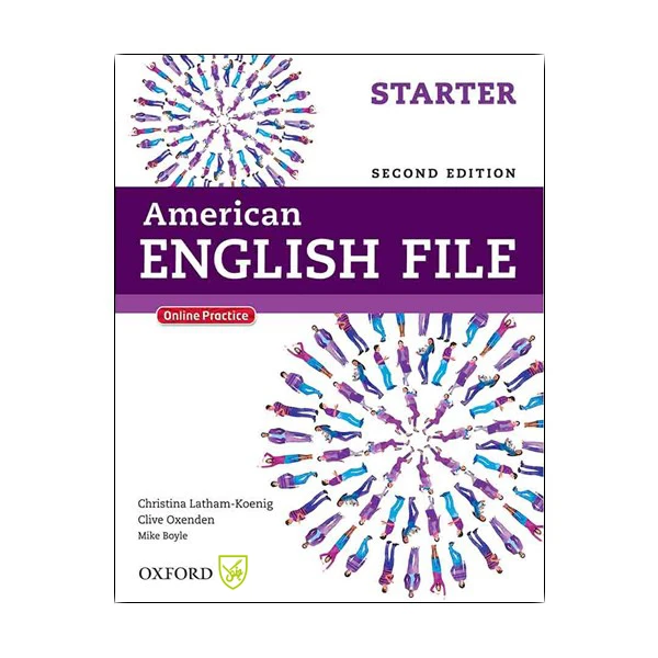 کتاب American English File Starter SECOND EDITION اثر جمعی از نویسندگان انتشارات جنگل