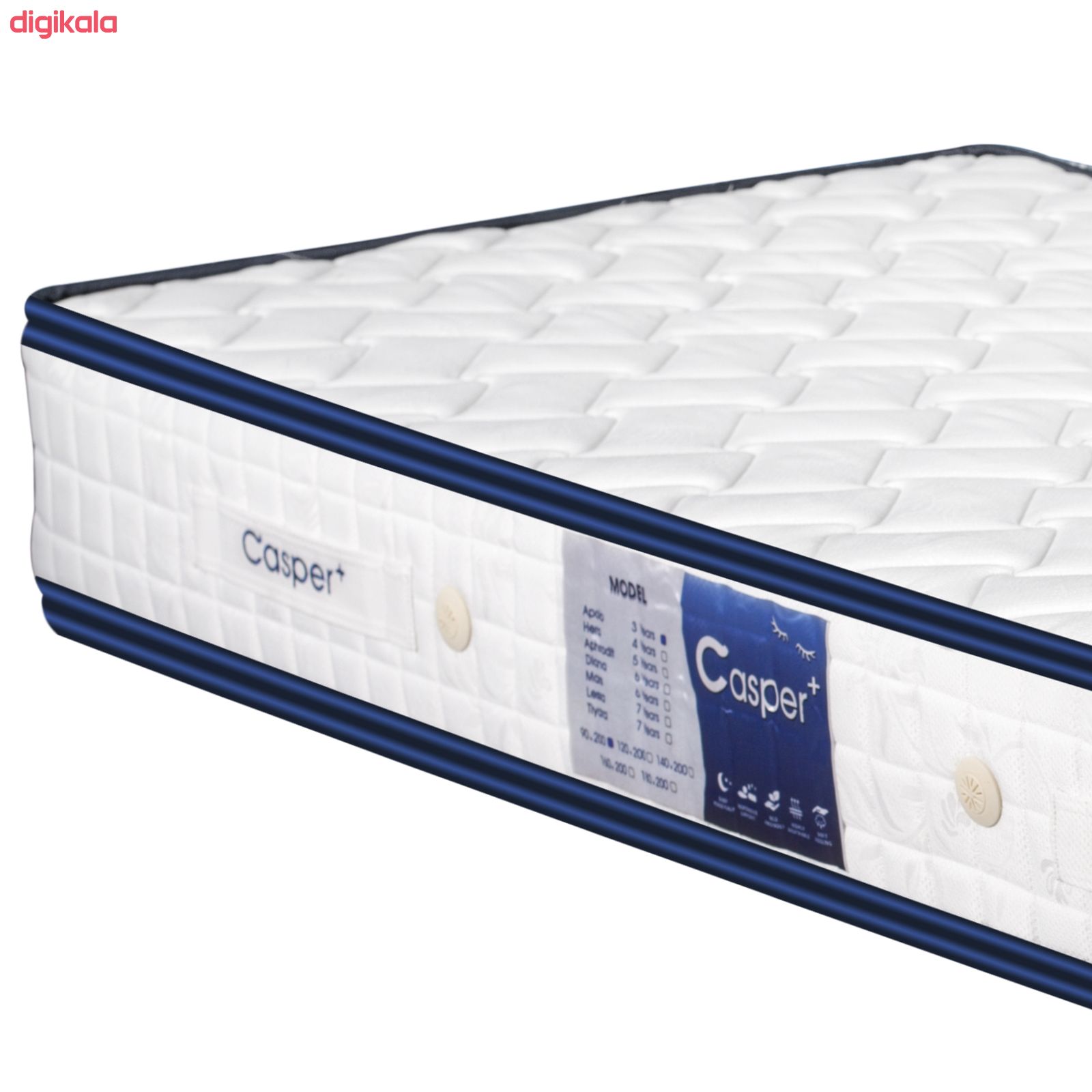 تشک کسپر مدل آپولو یک نفره سایز 180×80 سانتی متر main 1 1