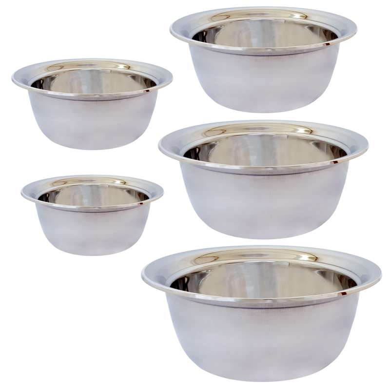 لگن مدل وینچ کد ZX500 مجموعه 5 عددی لگن مدل وینچ کد ZX500 مجموعه 5 عددی