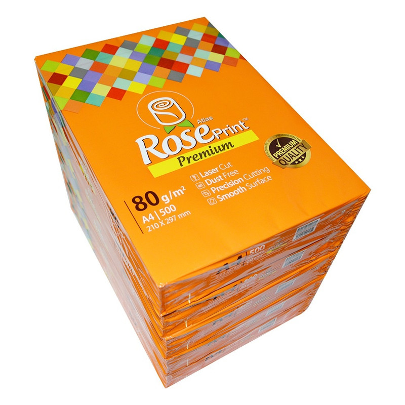 کاغذ A4 رز پرینت کد N2 بسته 2500 عددی 
