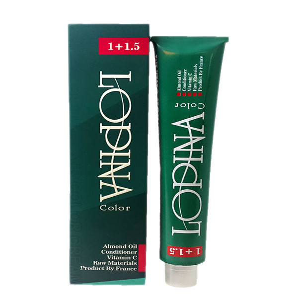 رنگ مو لوپینا شماره 11.1 حجم 100 میلی لیتر رنگ بلوند دودی خیلی خیلی روشن