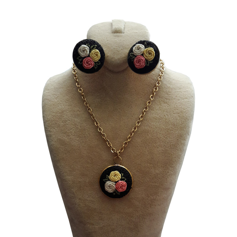نیم ست زنانه کد T9016