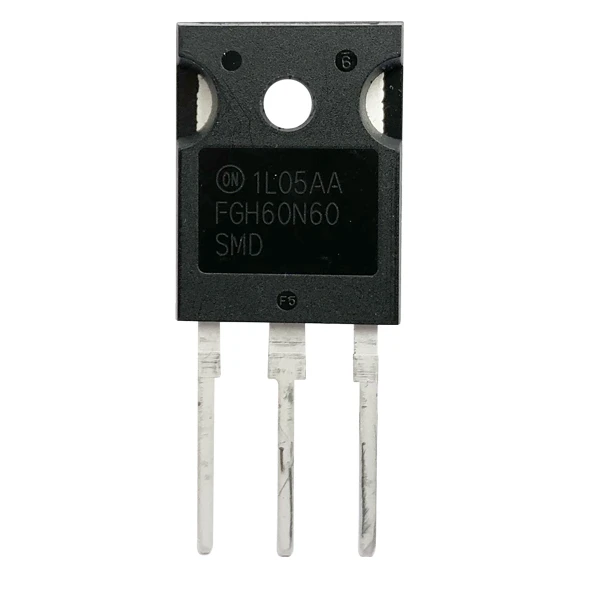 آی جی بی تی او ان مدل fgh60n60 smd بسته 4 عددی